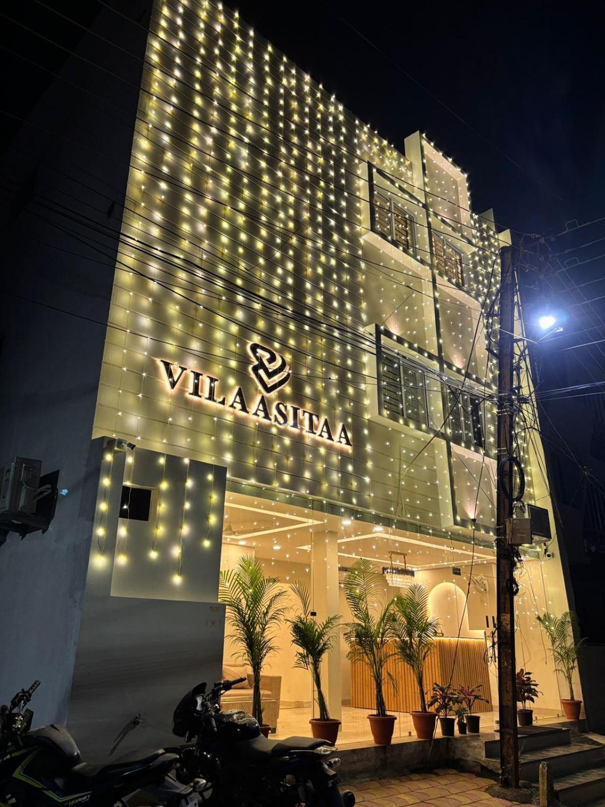 Hotel Vilaasitaa Vijay Nagar Indore Extérieur photo